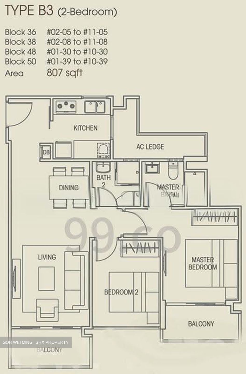 Vacanza @ East (D14), Condominium #607436731